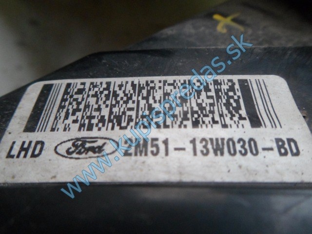 ľavé predné svetlo na ford focus 1 lift, 2M51-13W030-BD